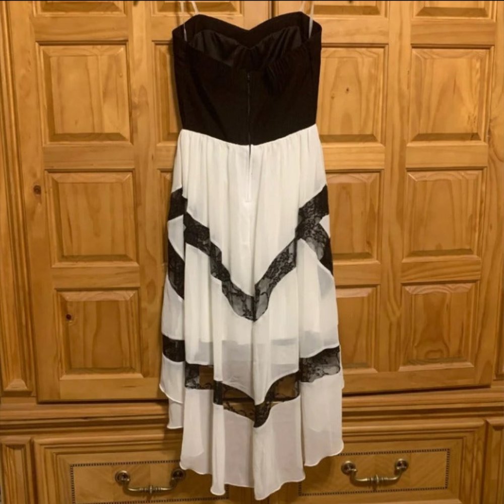 Strapless Dress
